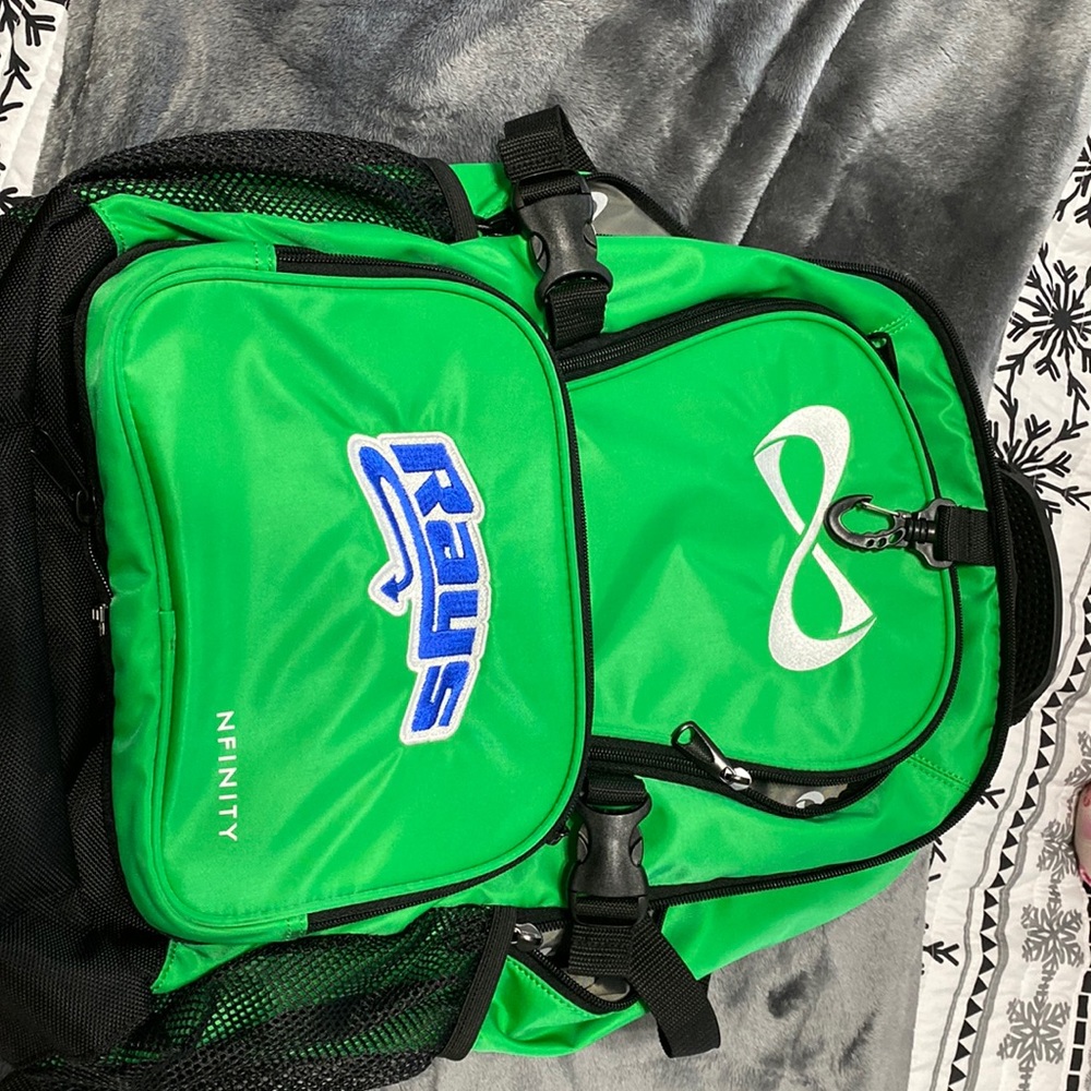 Stingrays cheer backpack
